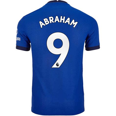 202021 Nike Tammy Abraham Chelsea Home Match Jersey Soccerpro