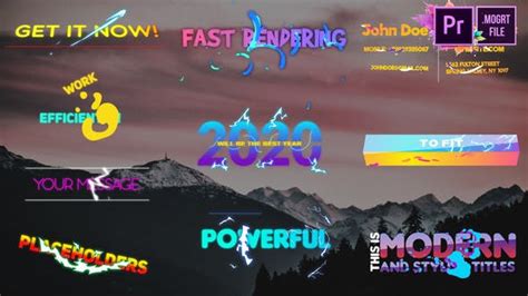Stylish slideshow is a neat and well organized premiere pro template that's been gorgeously designed and creatively animated with smooth transitions and clean text animations. Videohive 26466221 Gradient Titles | Premiere Pro MOGRT ...