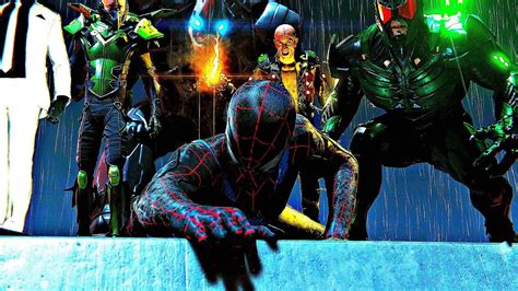 Spider Man Sinister Six The Sinister Six By Nfteixeira On Deviantart