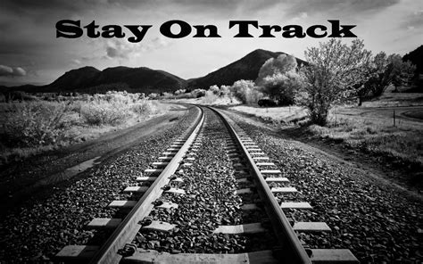 Arti Stay On The Track