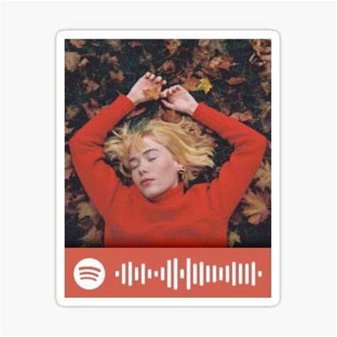 We Fell In Love In October By Girl In Red Spotify Code Gifts ...