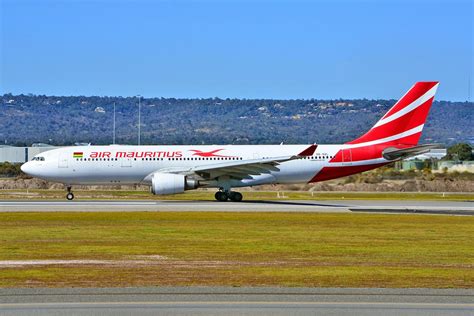 Perth Airport Spotters Blog Air Mauritius A330 202 3b Nbl Mk440441