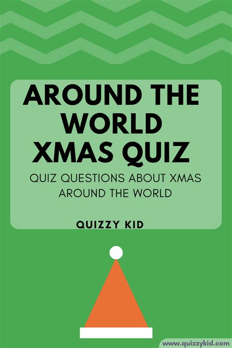 Around The World Christmas Trivia Questions And Answers Quizzy Kid