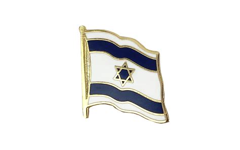 Israel Flag Lapel Pin Royal Flags