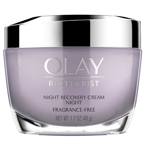 Olay Regenerist Night Recovery Night Cream Face Moisturizer 17 Oz