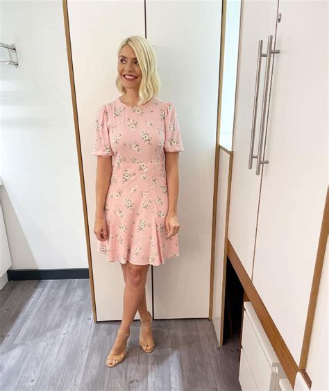 Holly Willoughby Sexy Feet In Little Dress 18 Photos The Fappening