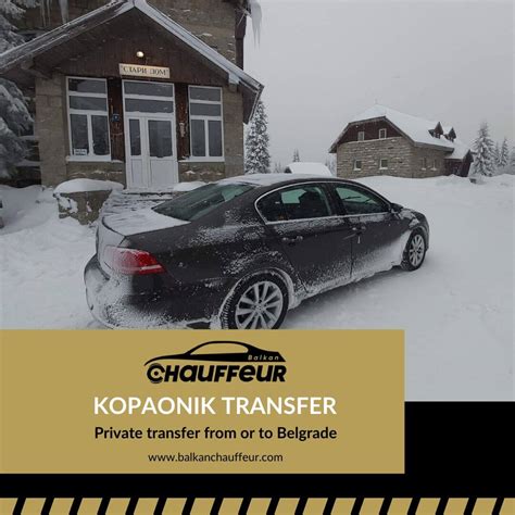 Belgrade To Kopaonik Transfer By Car Balkan Chauffeur