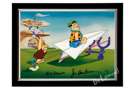 The Flintstones Paper Airplane Limited Edition 1989 T Etsy