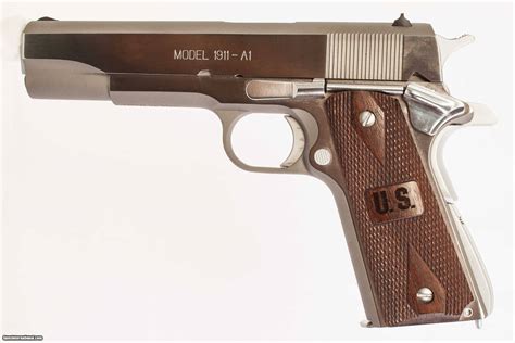 Springfield Armory 1911 A1 45 Acp Used Gun Inv 217880