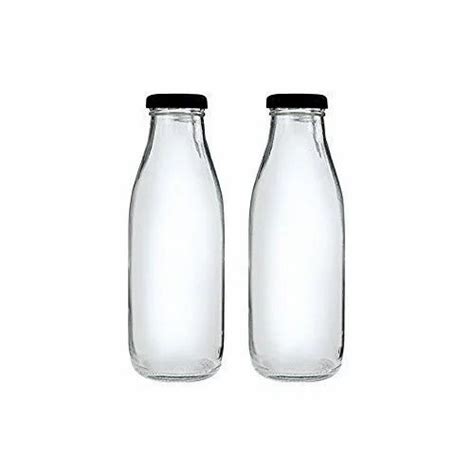 Plain 1 Litre Glass Milk Bottle At Rs 32piece In Bengaluru Id