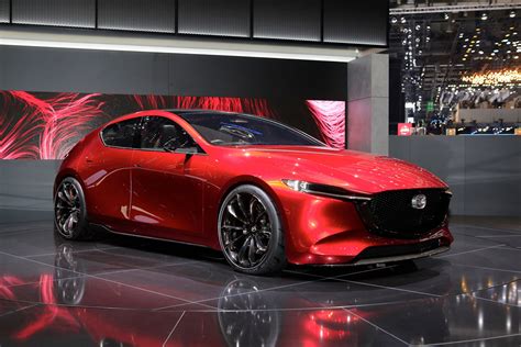 Mazda Kai Concept Adelanto Del Futuro Mazda En Ginebra Soymotor Com