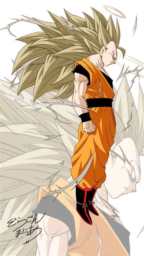 Goku Ssj 3 Anime Dragon Ball Super Dragon Ball Super Manga Anime