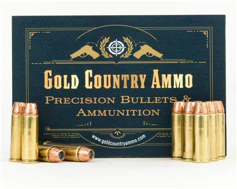 44 Magnum Hunting Personal Self Defense Ammunition With 240 Grain Xtp Hollow Point Bullets 50