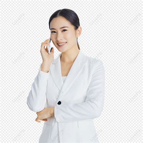 Workplace Women Telephone Communication Material Free Element Telephone Communication Png