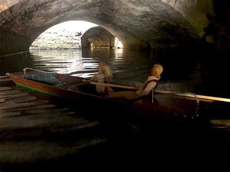 Hidden Tunnels Under The River Cam Scholars Punting Cambridge