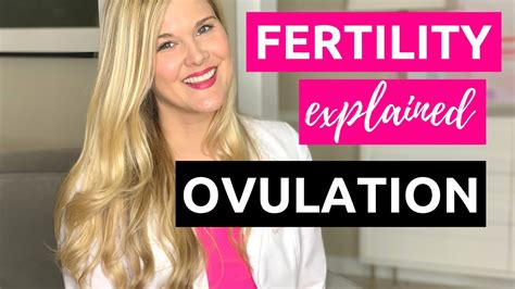 When Are You Ovulating A Fertility Doctor Explains Fertility Awareness Methods Youtube