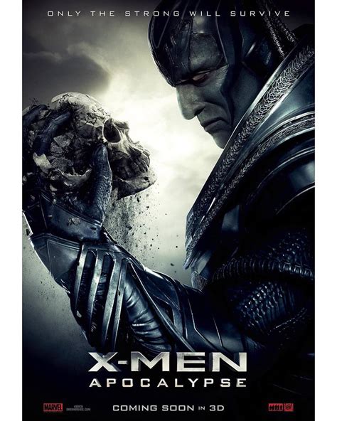 The property is a showcase for a wide range of. X-MEN: APOCALYPSE Poster and Quotes From Cast & Crew ...