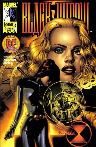 Black Widow Vol 1 Variant Cover Marvel Comics