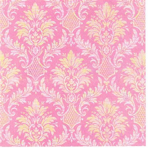 Free Download Vintage Light Pink Damask Nonwoven Wallpaper Bedroom