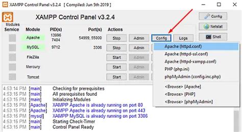 Apache Is Not Starting From Xampp Control Panel In Windows Hot Sex Picture