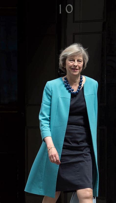 Home Secretary Theresa May Is Bookies Favourite More Over 60 Fashion Work Fashion French Women