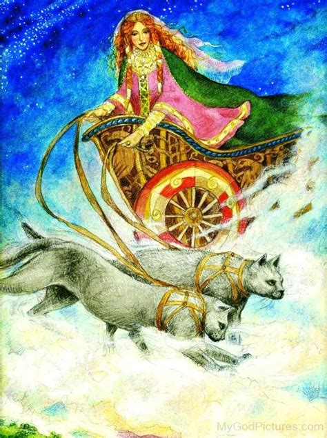 Pin By Nadya Lavand On Norse Mythology And The Vikings Freya Goddess