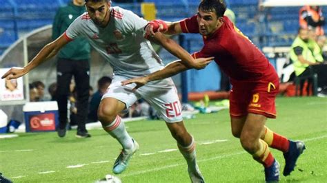 Montenegro U21 Vs Spain U21 Spain U21s Ease Past Montenegro In Ansu
