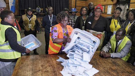 Bbc World Service Newshour Polls Close In Landmark Zimbabwe Elections