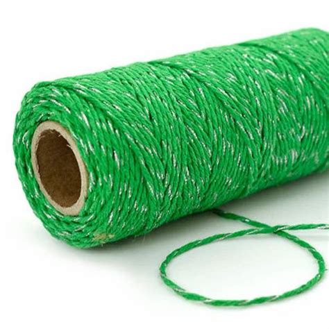 Green Pp Colored Twine For Used In Packaging At Rs 98kilogram In New