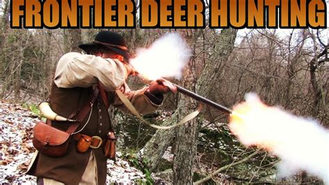Western Pennsylvania Frontier Flintlock Muzzleloader Deer Hunting Youtube