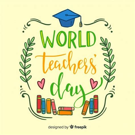 Teachers Day Card Template Free Download