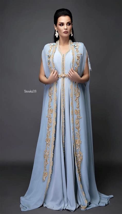 Sophia Ben Yehia Moroccan Dress Moroccan Kaftan Dress Arab Fashion