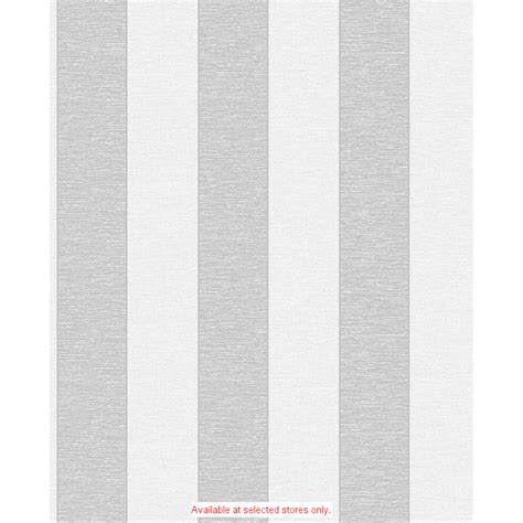 Free Download Diy Wallpaper Striped Fine Decor Torino White Silver