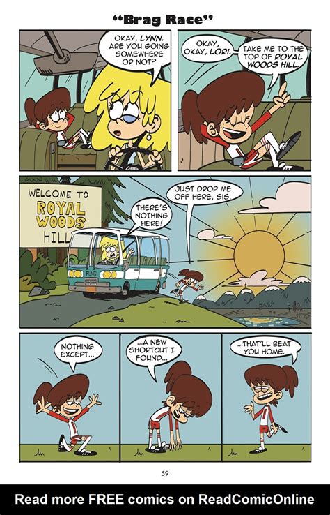 the loud house issue 6 read the loud house issue 6 comic online in high quality read full
