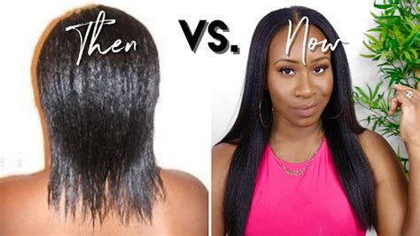 Ive Learned To Correct My Damaged Hair And Grow Longer Healthier
