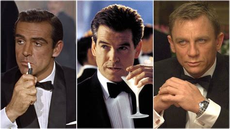 Actors Who Played James Bond In Chronological Order