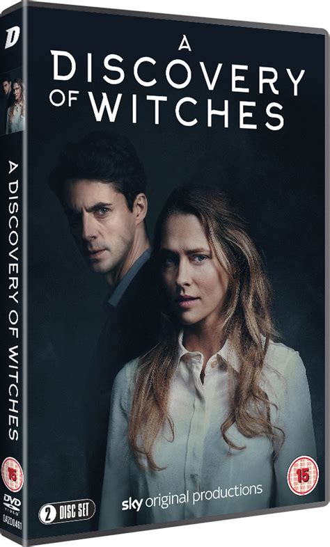 In 1590, matthew and diana explore john dee's library in search of the book of life. A Discovery of Witches | DVD | Free shipping over £20 ...