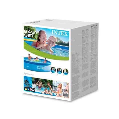 Intex 13ft X 33in Easy Set Pool It 28143np