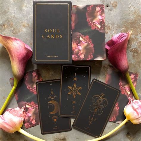 Bộ Bài Soul Cards Tarot Black Edition Mystic House Tarot Shop