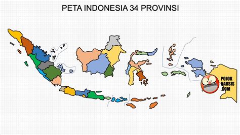 Peta Indonesia Peta Indonesia 34 Provinsi Images