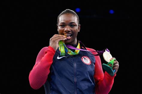 Who Is Claressa Shields Double Olympic Boxing Champion Set To Break