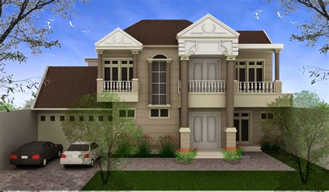 Simak artikel tentang desain rumah kami yang. KUMPULAN GAMBAR RUMAH KLASIK MINIMALIS Desain Rumah Klasik ...