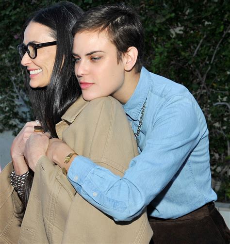 Demi Moore And Tallulah Willis 35 Portraits Of Famous Mothers And Daughters Purple Clover