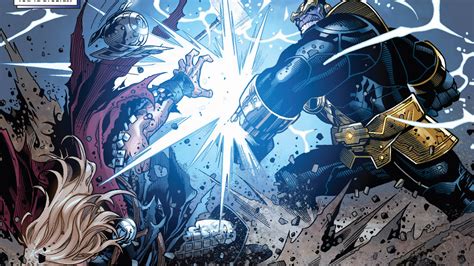 Download Thor And Thanos In Marvel Infinity Ic Vine By Tsexton63