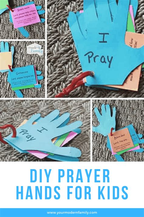 Praying Hands Craft For Kids