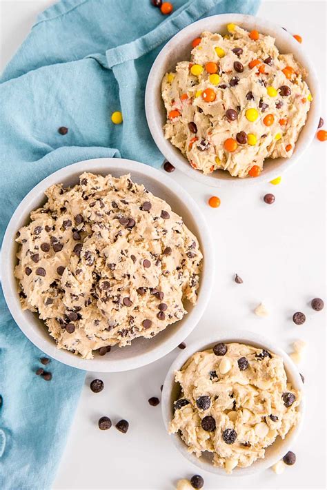 This Easy Edible Cookie Dough Recipe Is The Perfect Sweet Treat