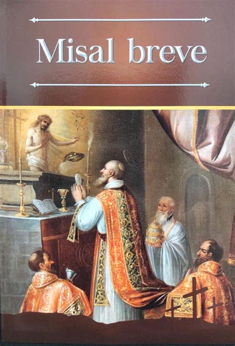 Misal Breve Bilingue Latin Libro La Divina Misericordia
