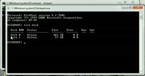 How To Make A Bootable Pendrive Using Cmd For Format Any Windows