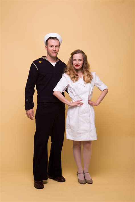 The Kissing Sailor Couples Costume Camille Styles