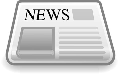 News Headlines Newsletter · Free Vector Graphic On Pixabay